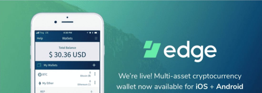 edge crypto wallet app