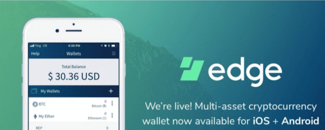 edge crypto wallet app