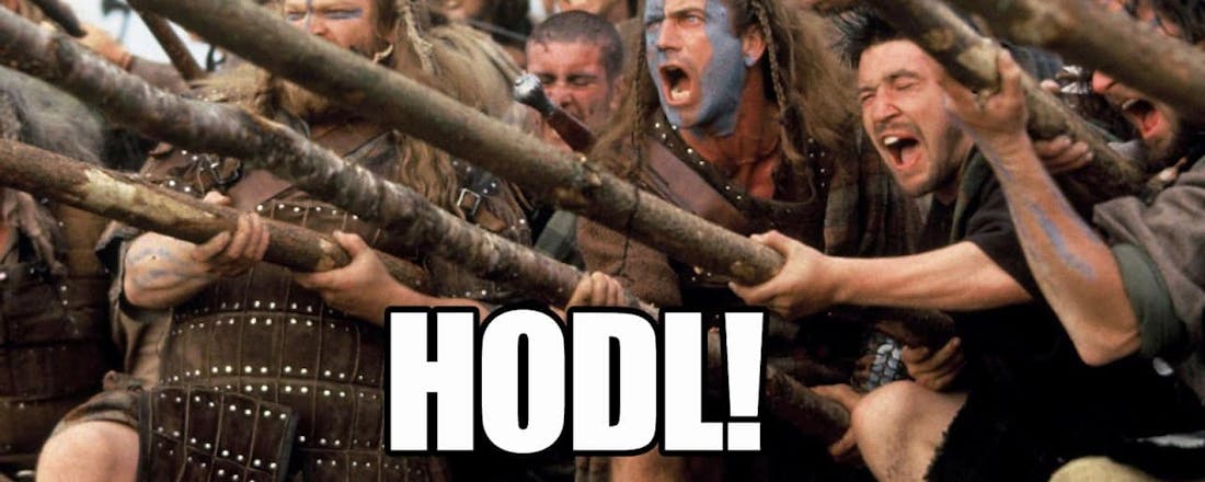 bitcoins hodl