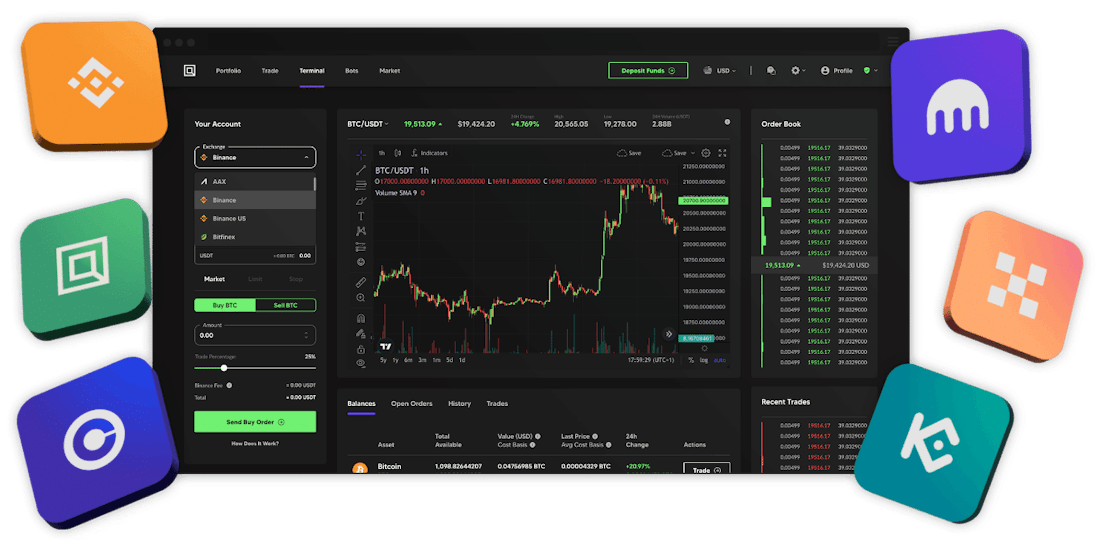 quadency crypto trading platform