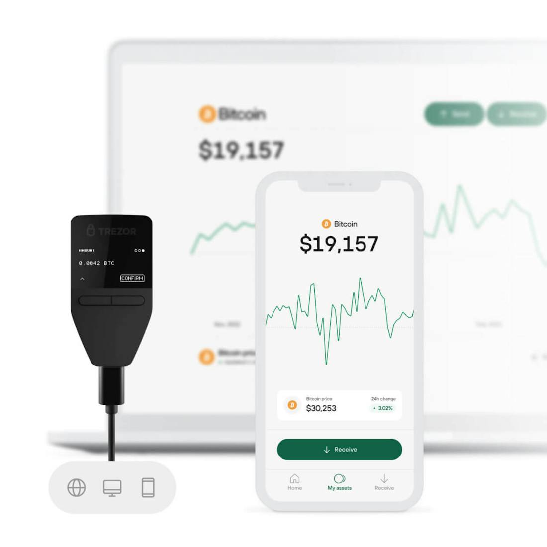 trezor safe 3