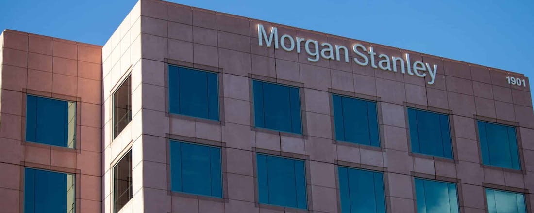 Morgan Stanley problemen