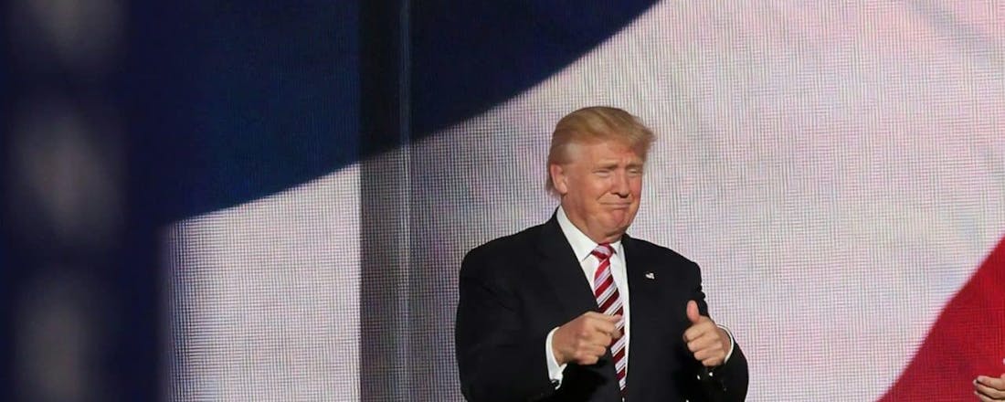 Crypto project Trump