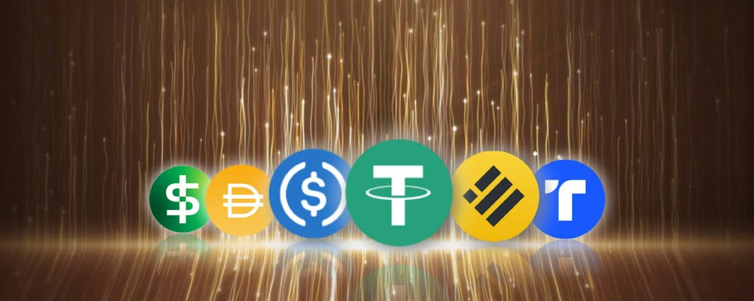 stablecoins kopen en gebruiken