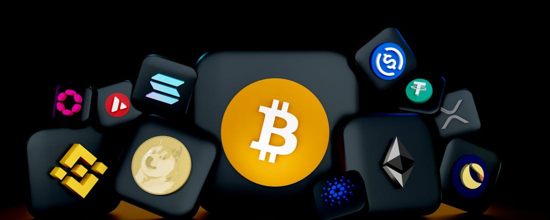 crypto token kopen bitvavo