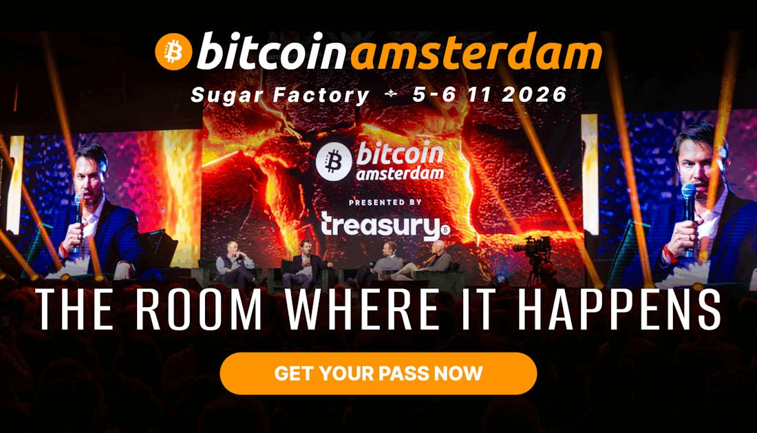 Kortingscode Bitcoin Amsterdam 2026 op 5 en 6 november in de Sugar Factory in Amsterdam. Gebruik onze kortingscode voor 10% korting op tickets